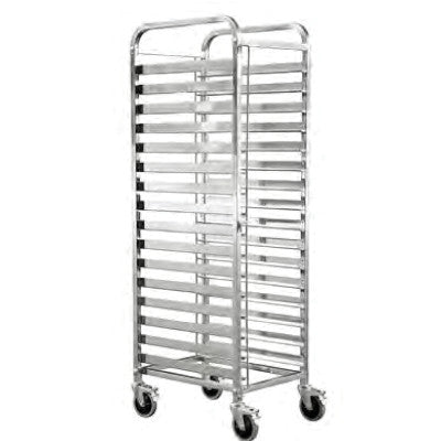 Stainless Steel Multi Rack Trolley For 40cm x 60cm