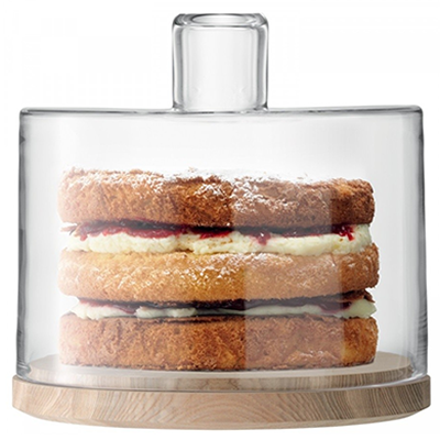 LSA Lotta Cake Dome With Ash Base