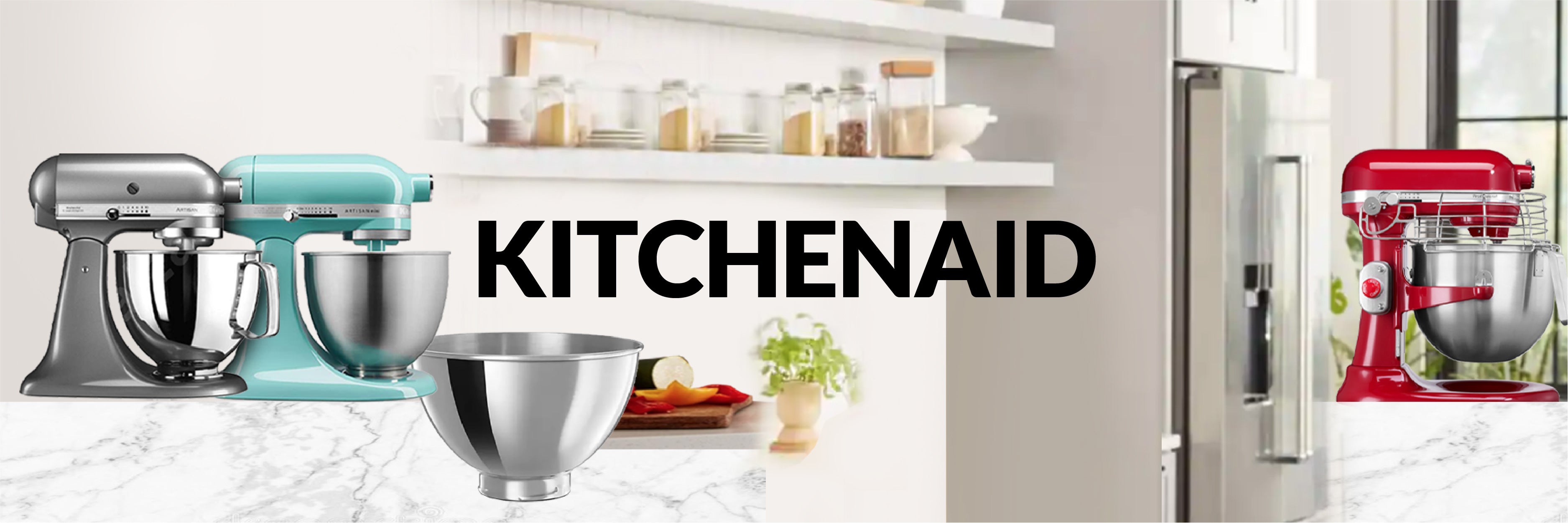 Kitchen Cook Mixer Kitchenaid Stand Mixers, Pasta Cutters, & More | Cook N Serve