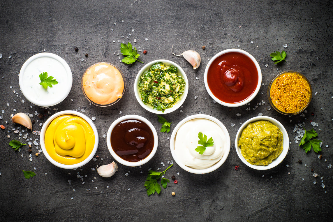 Condiments Holder & Dispenser