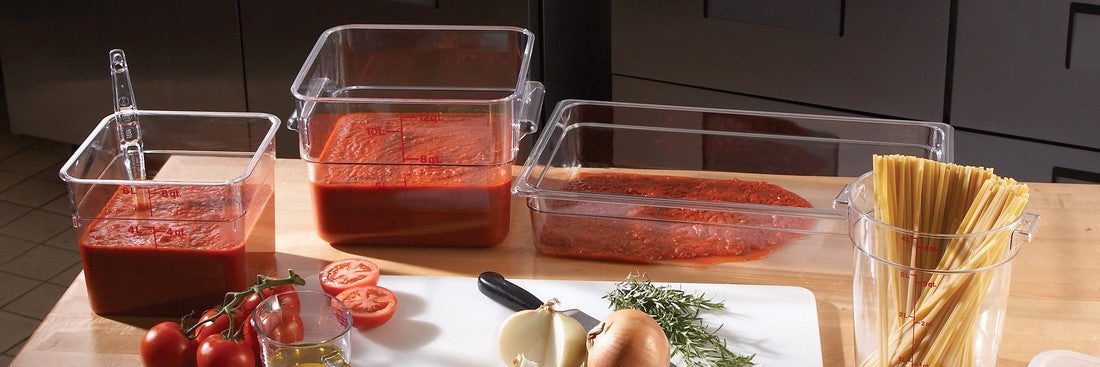 Food Insert Pans (Polycarbonate)