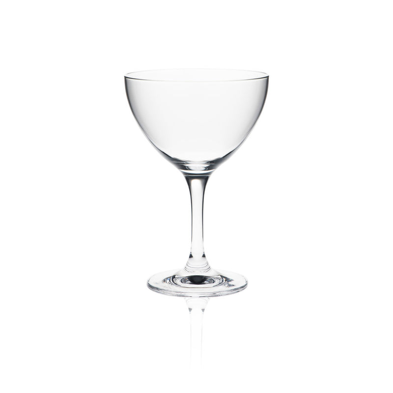 RONA CLASSIC COCKTAILS CRYSTALINE CHAMPAGNE SAUCER