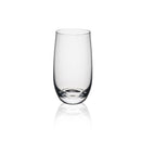 RONA LUNAR CRYSTALINE BEER TUMBLER GLASS