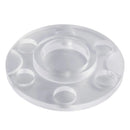 REVOL CAVIAR TRAY TRANSPARENT Ø28x4cm