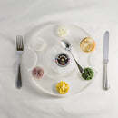 REVOL CAVIAR TRAY TRANSPARENT Ø28x4cm