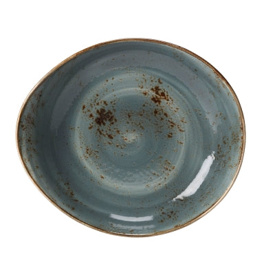 Steelite Craft Deep Oval Platter, Blue