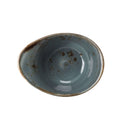 Steelite Craft Deep Oval Bowl, Blue