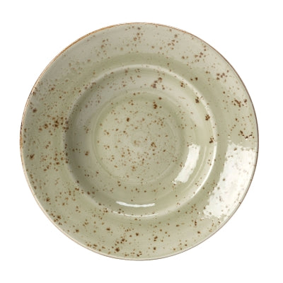 Steelite Craft Deep Soup Plate, Green