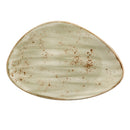 Steelite Craft Freestyle Oblong Platter, Green