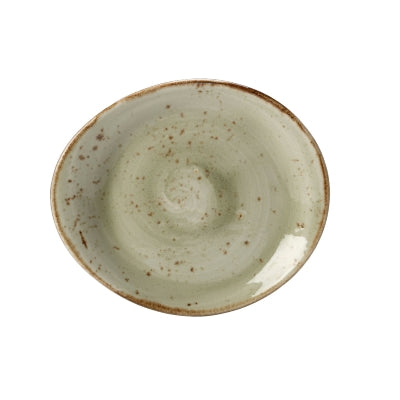 Steelite Craft Freestyle Oval Platter, Green