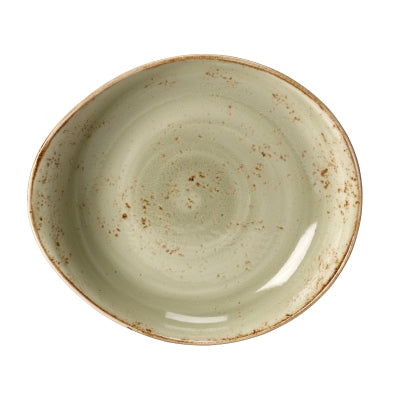 Steelite Craft Deep Oval Platter, Green
