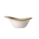 Steelite Craft Deep Oval Bowl, Green