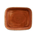 Steelite Craft Oblong Tray, Terracotta