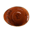 Steelite Craft Deep Oval Bowl, Terracotta