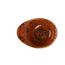 Steelite Craft Deep Oval Bowl, Terracotta