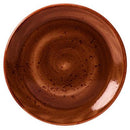 Steelite Craft Coupe Plate, Terracotta