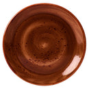 Steelite Craft Coupe Plate, Terracotta