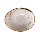 Steelite Craft Deep Oval Bowl, White