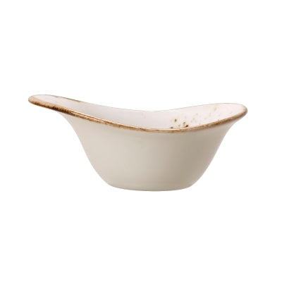 Steelite Craft Deep Oval Bowl, White