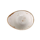 Steelite Craft Deep Oval Bowl, White