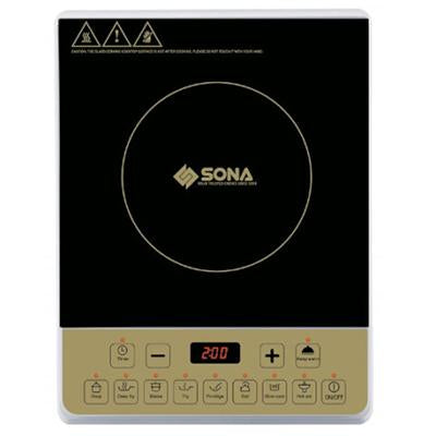 SONA Counter Top Elec Induction Cooker with Steamboat Pot 2,100W