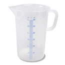 Translucent PP Measuring Cup With Handle