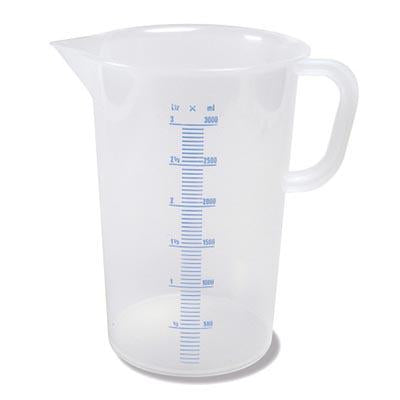 Translucent PP Measuring Cup With Handle