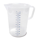 Translucent PP Measuring Cup With Handle