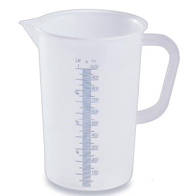 Translucent PP Measuring Cup With Handle