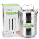 Insulated Stainless Steel Tiffin Carrier