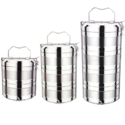 Insulated Stainless Steel Tiffin Carrier