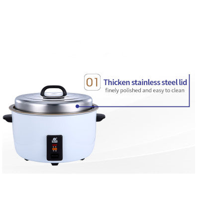 Panther 4.2L Elec Rice Cooker