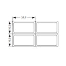 Gourmet Steel 201 Stainless Steel Food Insert Pan, Size 1/4