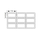 Gourmet Steel 201 Stainless Steel Food Insert Pan, Size 1/9