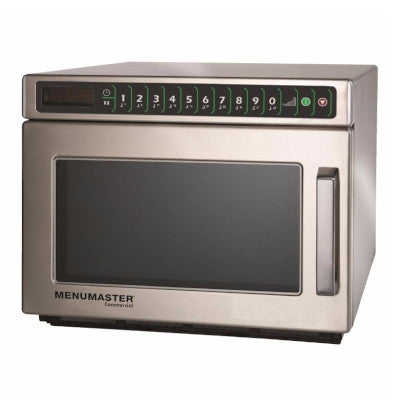 Menumaster DEC14E2 Heavy Duty Compact Microwave, 1400W