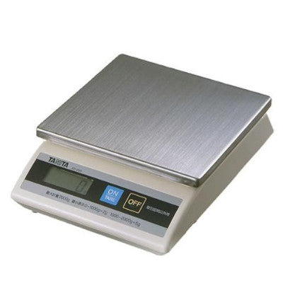 Tanita KD200 Digital Weighing Scale With Stainless Steel Base, 1kg/1gr