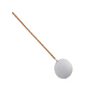 Aluminium Round Pizza Blade Peels, Wooden Handle