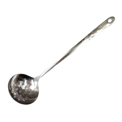Stainless Steel Perforated Steamboat Ladle