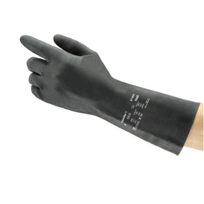 Ansell 13" Extra Duty Rubber Glove