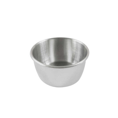 Stainless Steel Spare Round Base Container For Condiment Holder