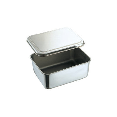 Stainless Steel 1 Compartment Condiment Container With Cover