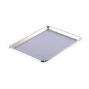 Stainless Steel Rectangular Preparation Tray