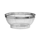 Stainless Steel Round Vegetable Colander Strainer