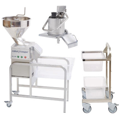 Robot Coupe CL55 2 Feed-Heads Vegetable Preparation Machine