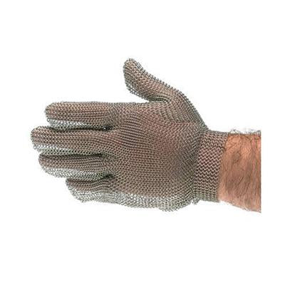 IVO Stainless Steel Butcher Gloves, Red Band