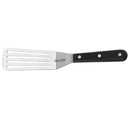 IVO Angled Slotted Spatula, POM Handle