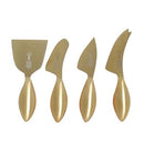 IVO VIRTUGOLD Set of 4 Cheese Knife Set