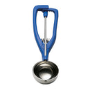 Stockel Stainless Steel Ice Cream Scoop, Plastic Handle