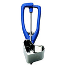 Stockel Stainless Steel Heart Shaped Ice Cream Scoop, Plastic Handle