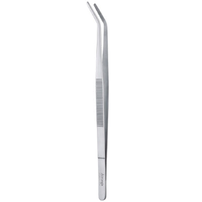Triangle Stainless Steel Curved Tweezers